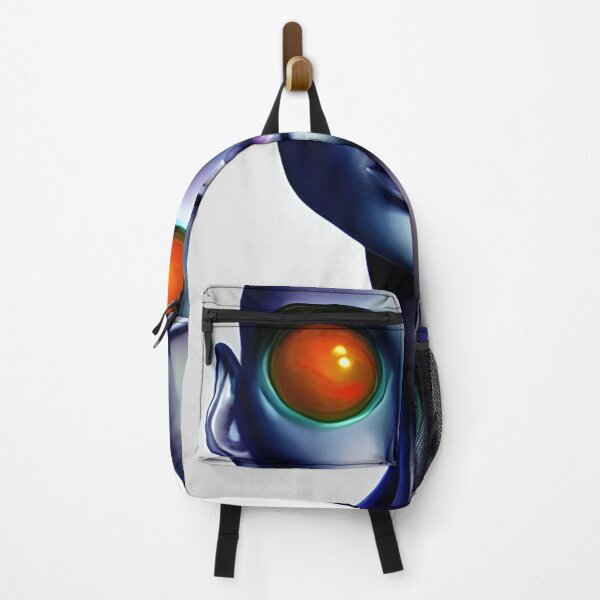 Item preview, Strange Alien Woman Portrait Face AI Art designed and sold by stine1.