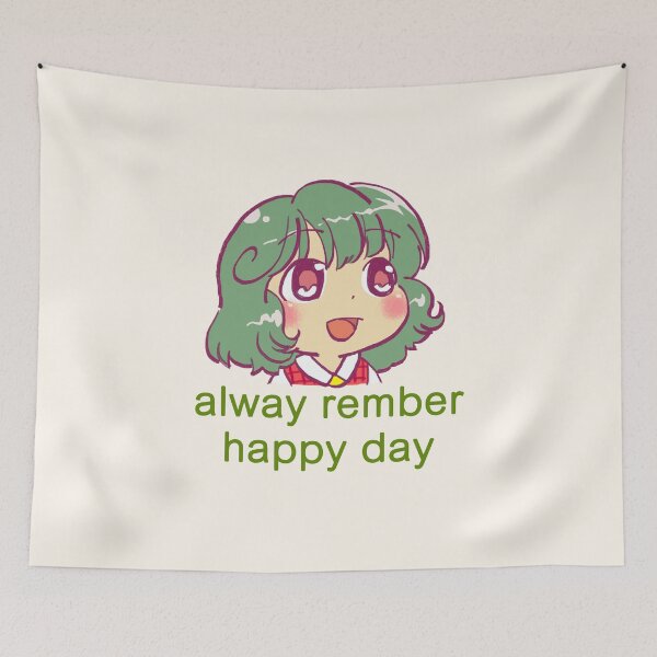 Item preview, I draw pls rember happy day yuuka kazami / touhou meme designed and sold by RansRoom.