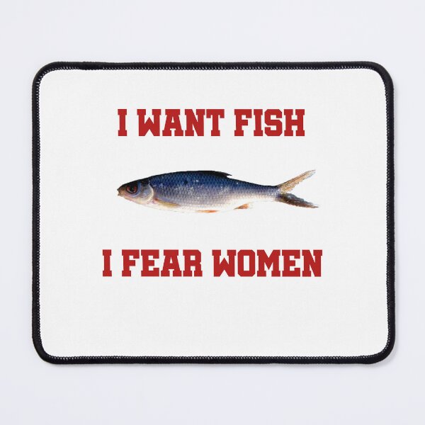 Item preview, I want fish designed and sold by CrozDogs.