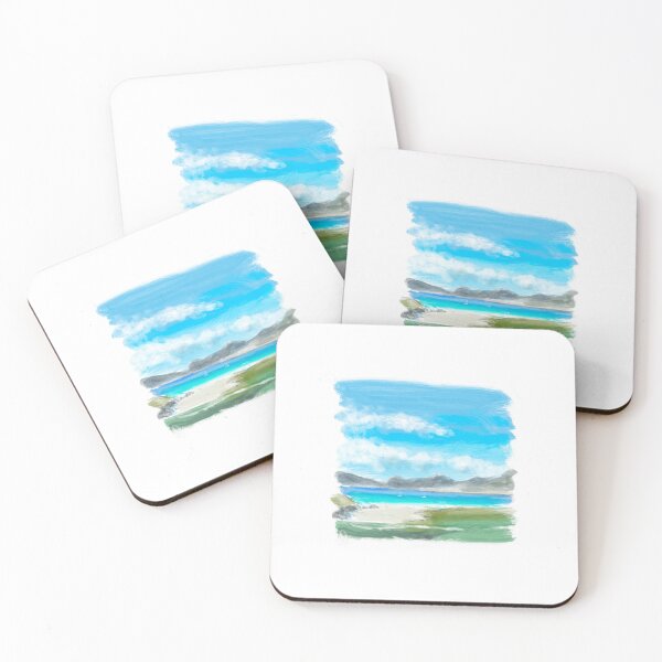 Item preview, Luskentyre Sands on the Isle of Harris Art designed and sold by Mark Vickers.