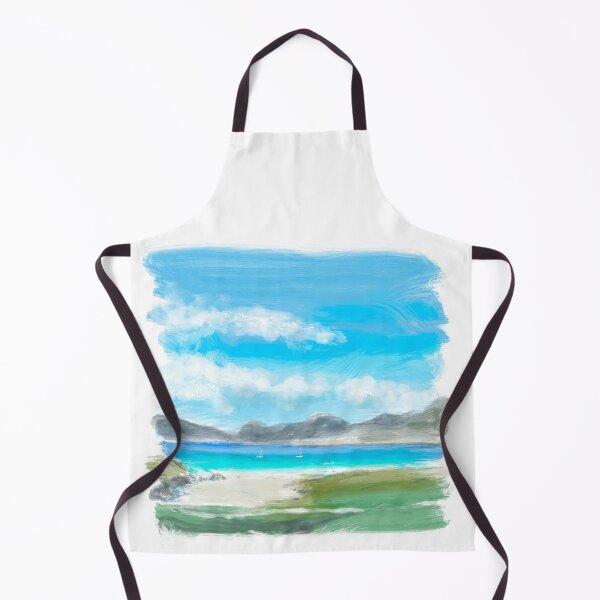 Item preview, Luskentyre Sands on the Isle of Harris Art designed and sold by Mark Vickers.