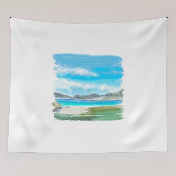 Item preview, Luskentyre Sands on the Isle of Harris Art designed and sold by Mark Vickers.