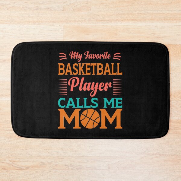 Item preview, My Favorite Basketball Player Calls Me Mom designed and sold by Trendyt-shirt20.