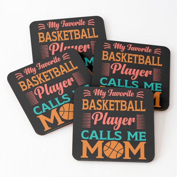 Item preview, My Favorite Basketball Player Calls Me Mom designed and sold by Trendyt-shirt20.
