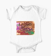 Irish Graffiti One Piece - Short Sleeve