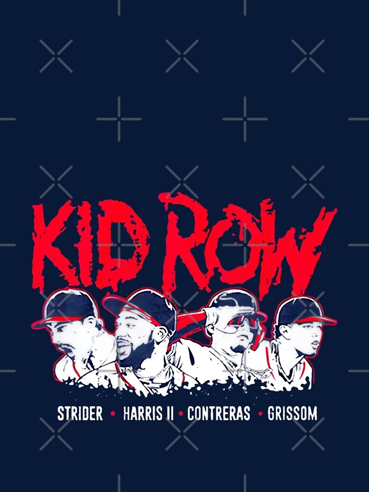 Kid row Spencer Strider Michael Harris II William Contreras and Vaughn  Grissom shirt, hoodie, sweater and long sleeve