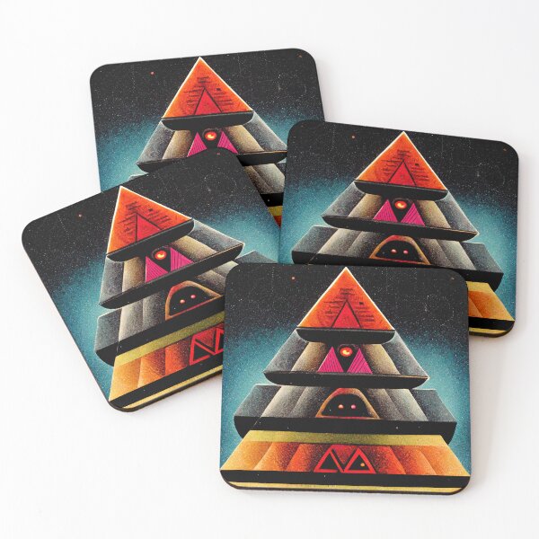 Item preview, Alien pyramid designed and sold by hailEris777.