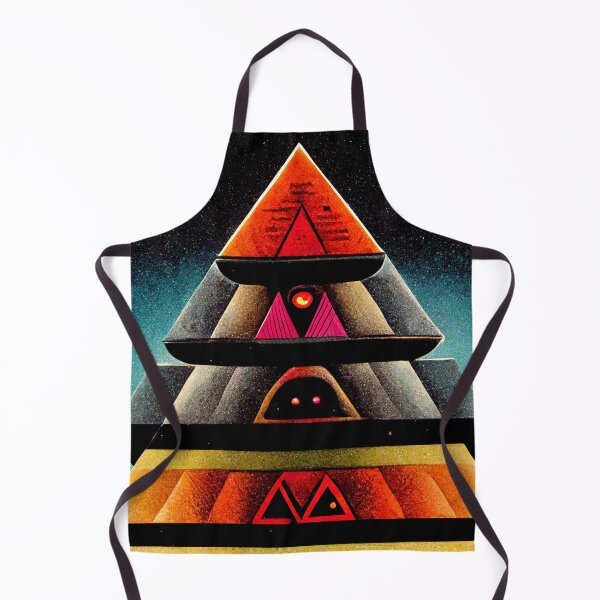 Item preview, Alien pyramid designed and sold by hailEris777.