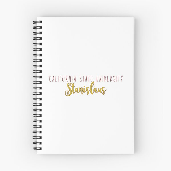 Item preview, california state university stanislaus designed and sold by norcalkara.