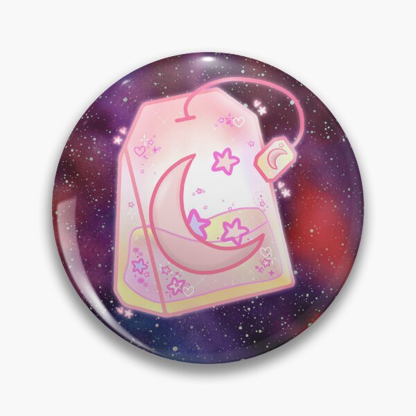 Item preview, Galaxy Tea - Peach designed and sold by Lunalchemy.