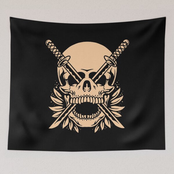 Item preview, Katana Skull, Katana Skull Lover designed and sold by udhop.