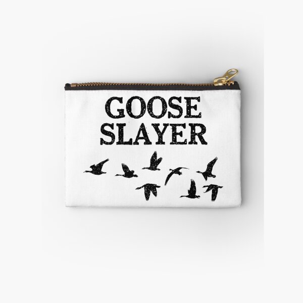 Item preview, Goose Slayer Goose Hunting Shirt Dark designed and sold by threadsmonkey.
