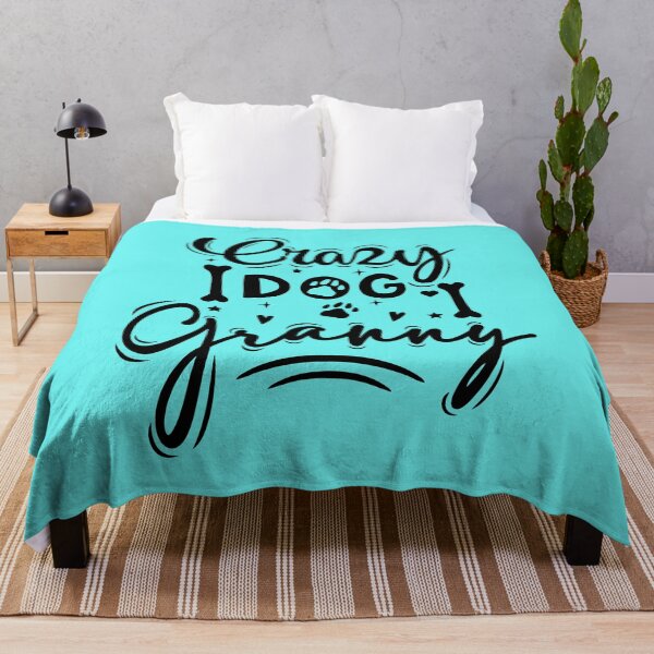 Item preview, Crazy Dog Granny designed and sold by ProMySign.