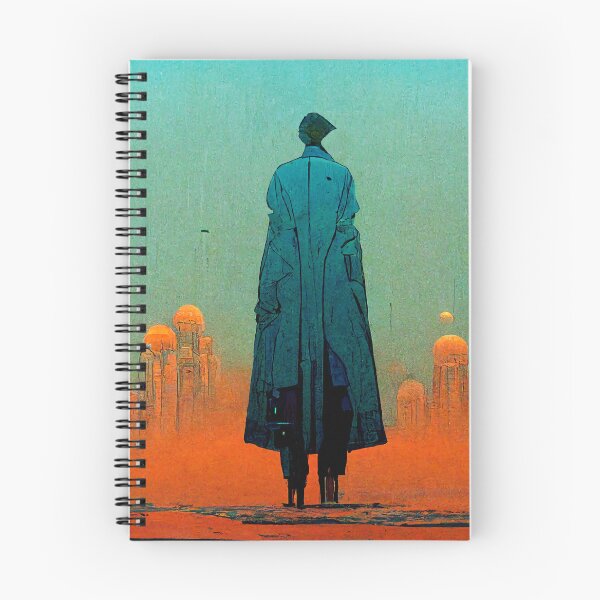 Item preview, Offworld: Man in dessert. designed and sold by Bespired.