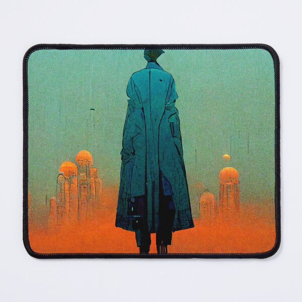 Item preview, Offworld: Man in dessert. designed and sold by Bespired.