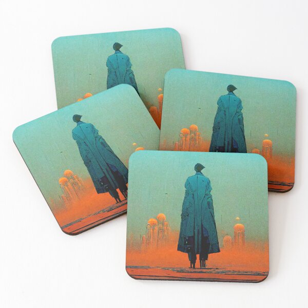 Item preview, Offworld: Man in dessert. designed and sold by Bespired.