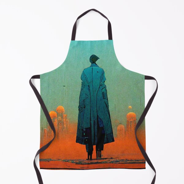 Item preview, Offworld: Man in dessert. designed and sold by Bespired.
