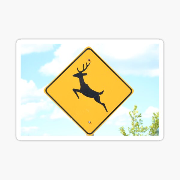 deer-crossing-road-sign-sticker-by-rhamm-redbubble