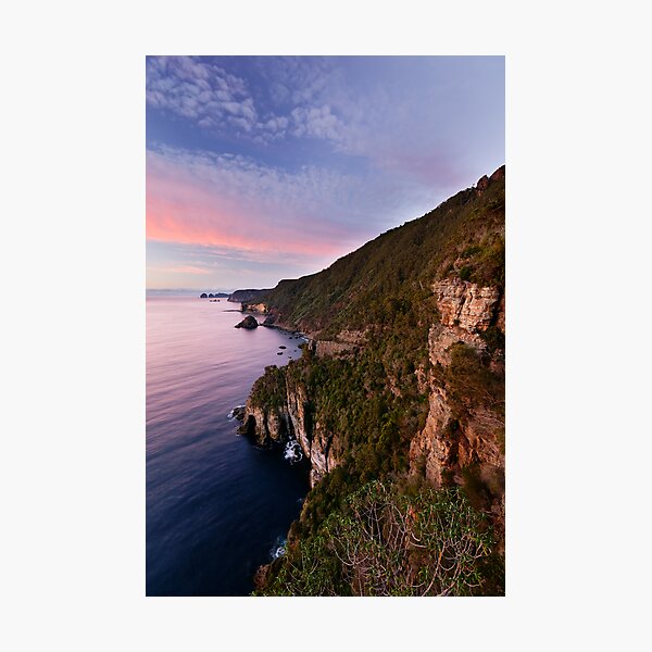 Item preview, The Bluff & Pink Sky Dawn designed and sold by Robert Mullner.