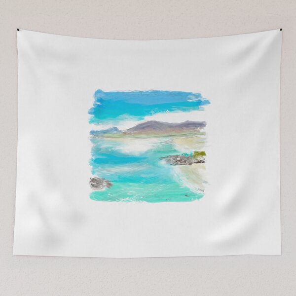 Item preview,  Luskentyre Beach on the Isle of Harris Art No.2 designed and sold by Mark Vickers.