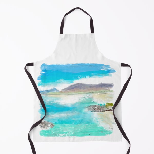 Item preview, Luskentyre Beach on the Isle of Harris Art No.2 designed and sold by Mark Vickers.