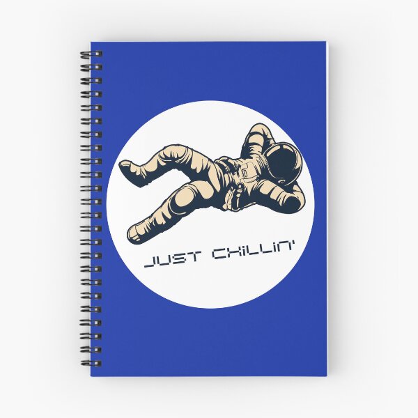 Item preview, Astronaut in Space Suit Just Chillin designed and sold by SleepyTimeTales.