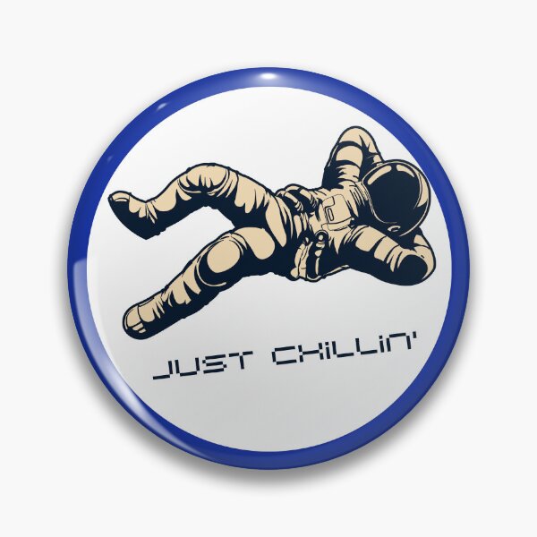 Item preview, Astronaut in Space Suit Just Chillin designed and sold by SleepyTimeTales.