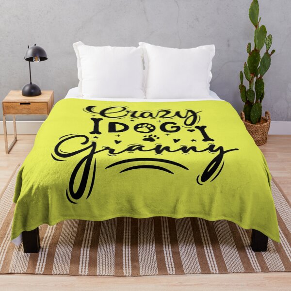 Item preview, Crazy Dog Granny designed and sold by ProMySign.
