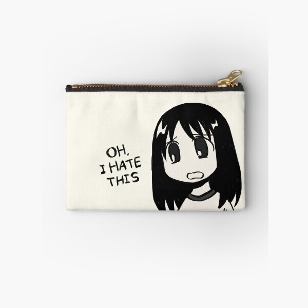 Item preview, I draw oh i hate this osaka manga panel / funny azumanga daioh meme designed and sold by RansRoom.