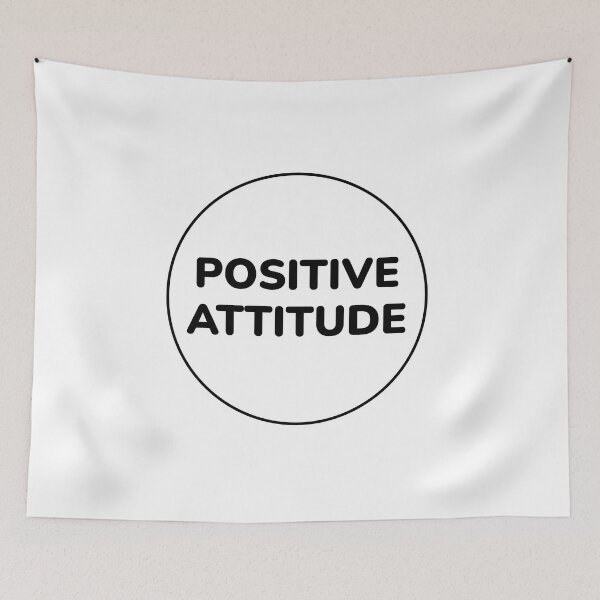 Item preview, POSITIVE ATTITUDE  designed and sold by Inspirationmotivation.