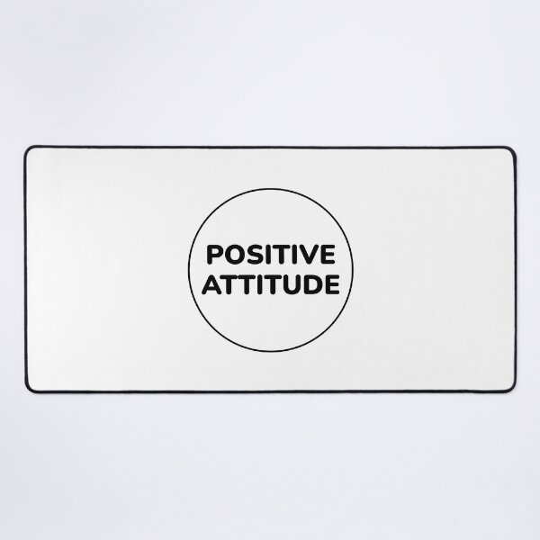Item preview, POSITIVE ATTITUDE designed and sold by Inspirationmotivation.