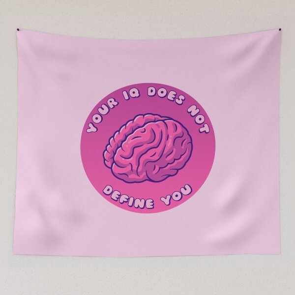 Item preview, Your IQ Does Not Define You Brain designed and sold by everything4eva.