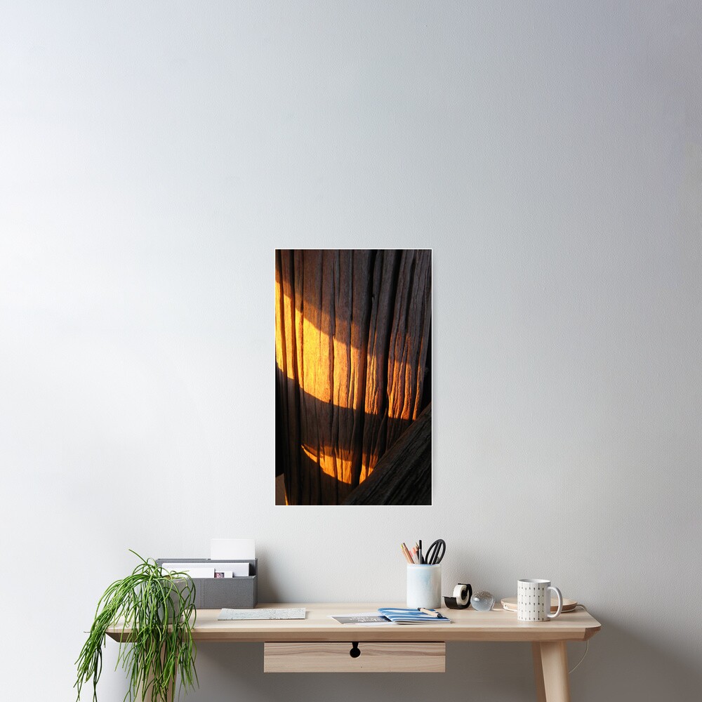 Jetty Gold Poster