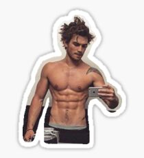 could you flex any harder Sticker