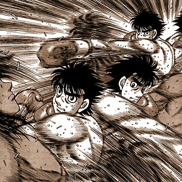 Hajime No Ippo Art Print by Juanscorner