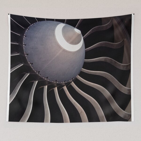 Item preview, GE90 Fan Close Up designed and sold by tobyjrobinson.