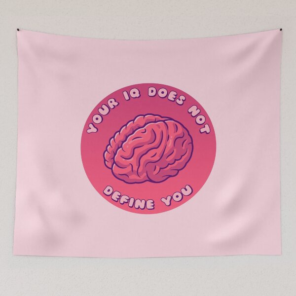 Item preview, Your IQ Does Not Define You Brain designed and sold by everything4eva.