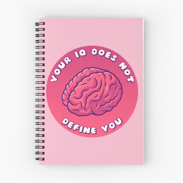 Item preview, Your IQ Does Not Define You Brain designed and sold by everything4eva.