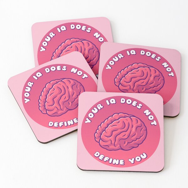 Item preview, Your IQ Does Not Define You Brain designed and sold by everything4eva.