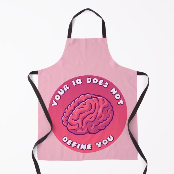 Item preview, Your IQ Does Not Define You Brain designed and sold by everything4eva.