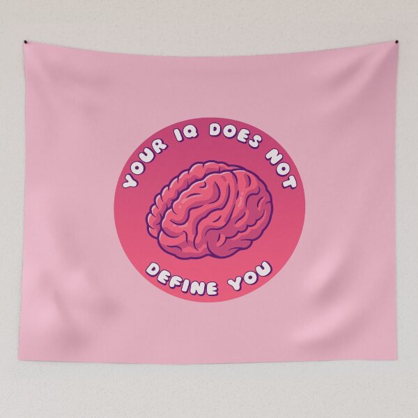 Item preview, Your IQ Does Not Define You Brain designed and sold by everything4eva.