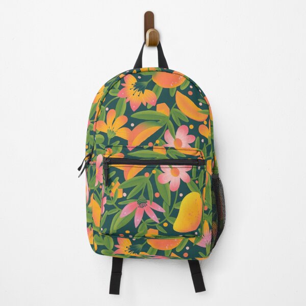 Item preview, Exotic mango garden in jungle style dark green designed and sold by vianahline.