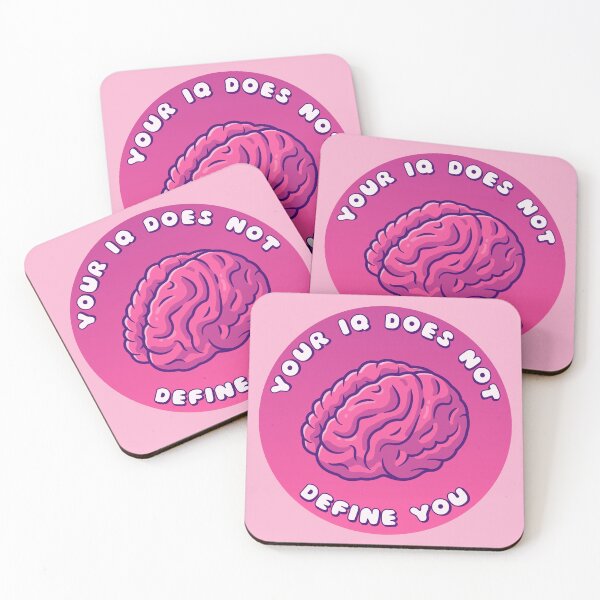 Item preview, Your IQ Does Not Define You Brain designed and sold by everything4eva.
