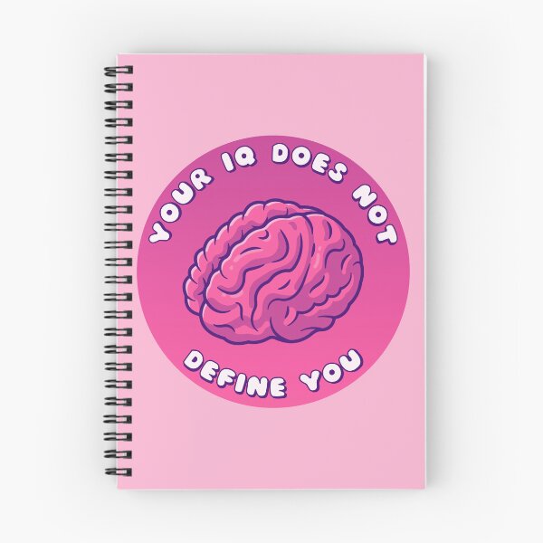 Item preview, Your IQ Does Not Define You Brain designed and sold by everything4eva.