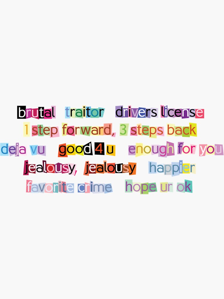 "Sour Song Titles BEST SELLING Limited Edition Perfect Gift For You