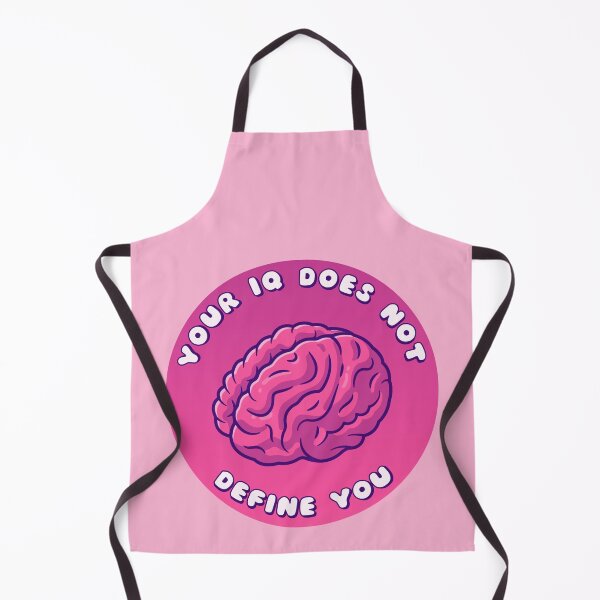 Item preview, Your IQ Does Not Define You Brain designed and sold by everything4eva.
