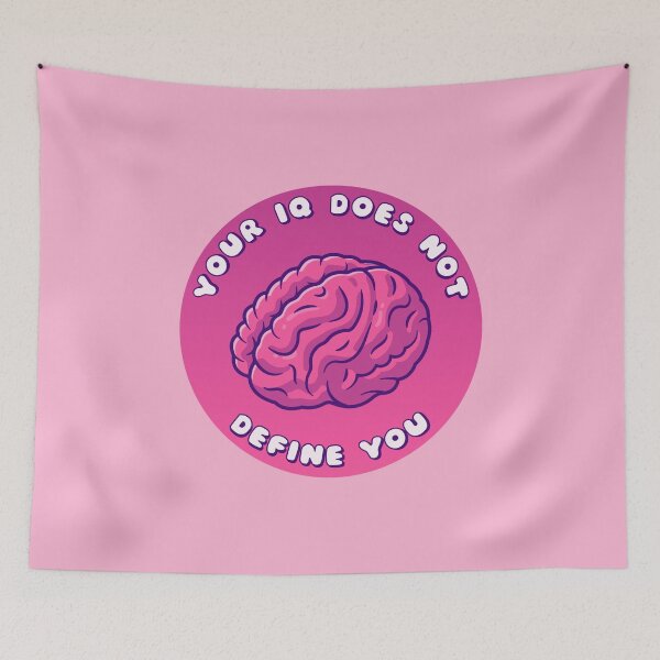 Item preview, Your IQ Does Not Define You Brain designed and sold by everything4eva.