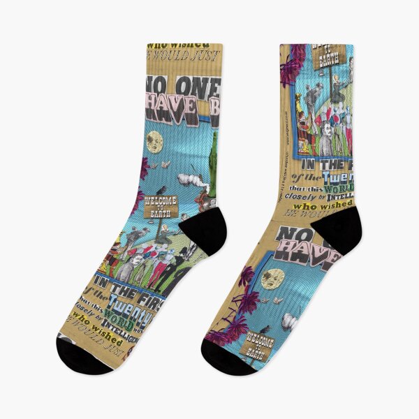 Item preview, Message From The Stars - HG Wells' War Of The Worlds Spoof designed and sold by phigment-art.