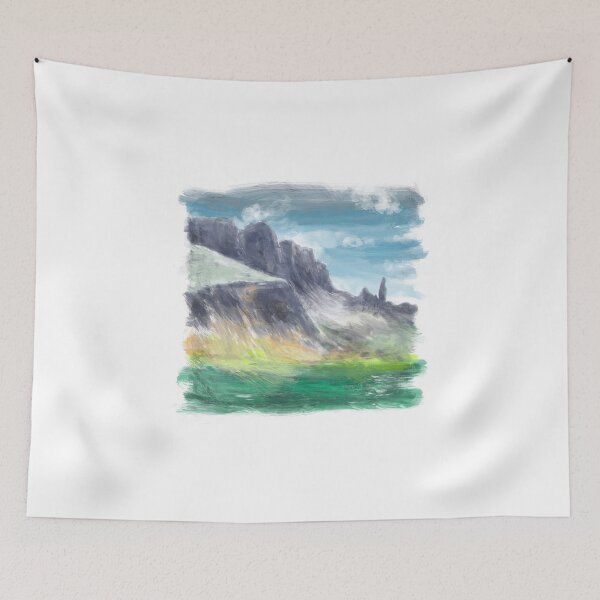 Item preview, Old Man of Storr Art designed and sold by Mark Vickers.