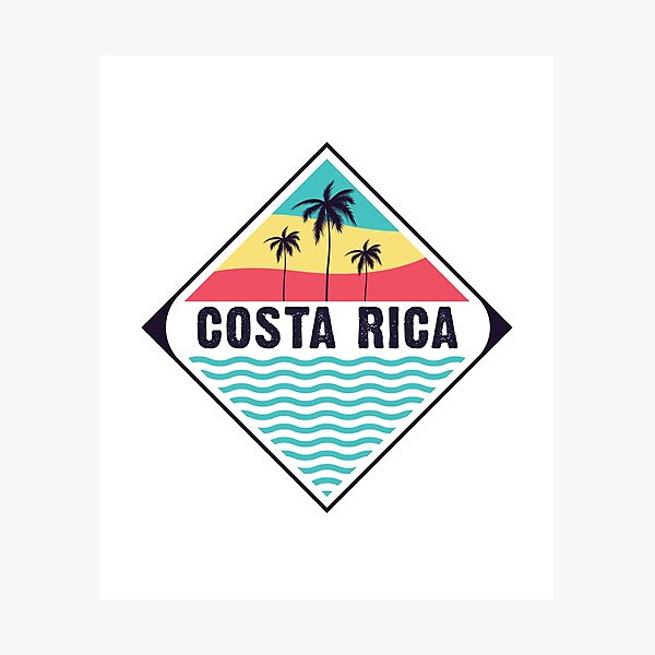 Artikelvorschau, Costa Rica vibes entworfen und verkauft von chrlalexandru.